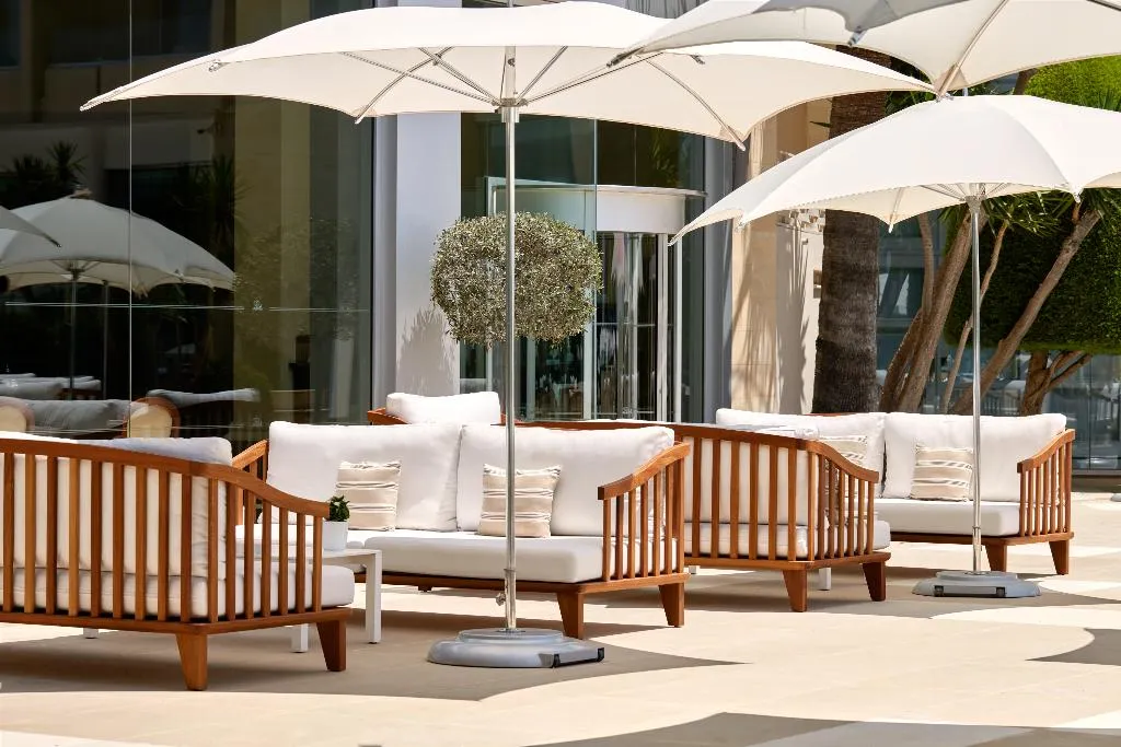 Terrace, Grecian Park, Cyprus