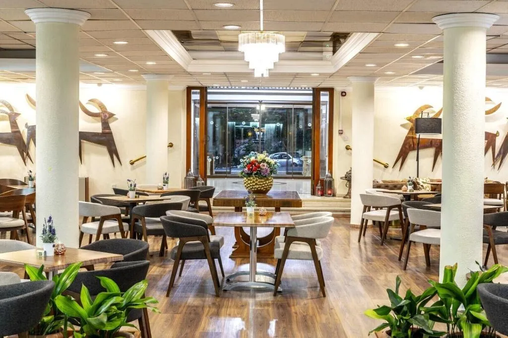 Lobby, Forest Park Hotel, Cyprus