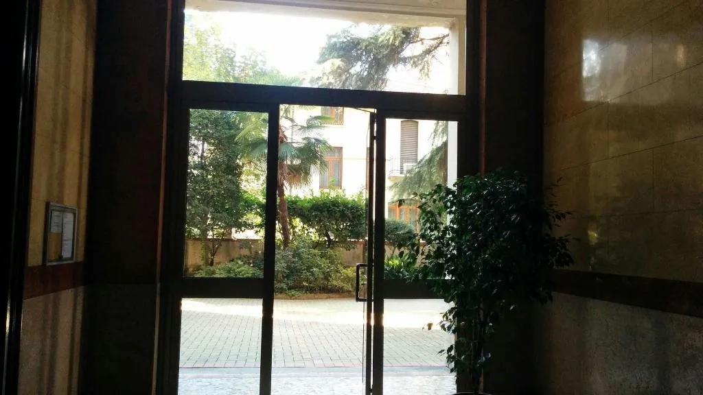 General view, Adam's House, Milan