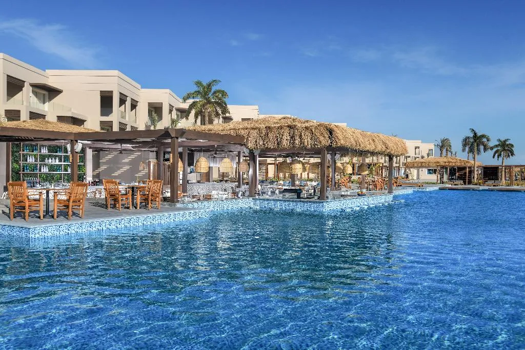 Terrace, Steigenberger Resort Ras Soma, Red Sea Riviera