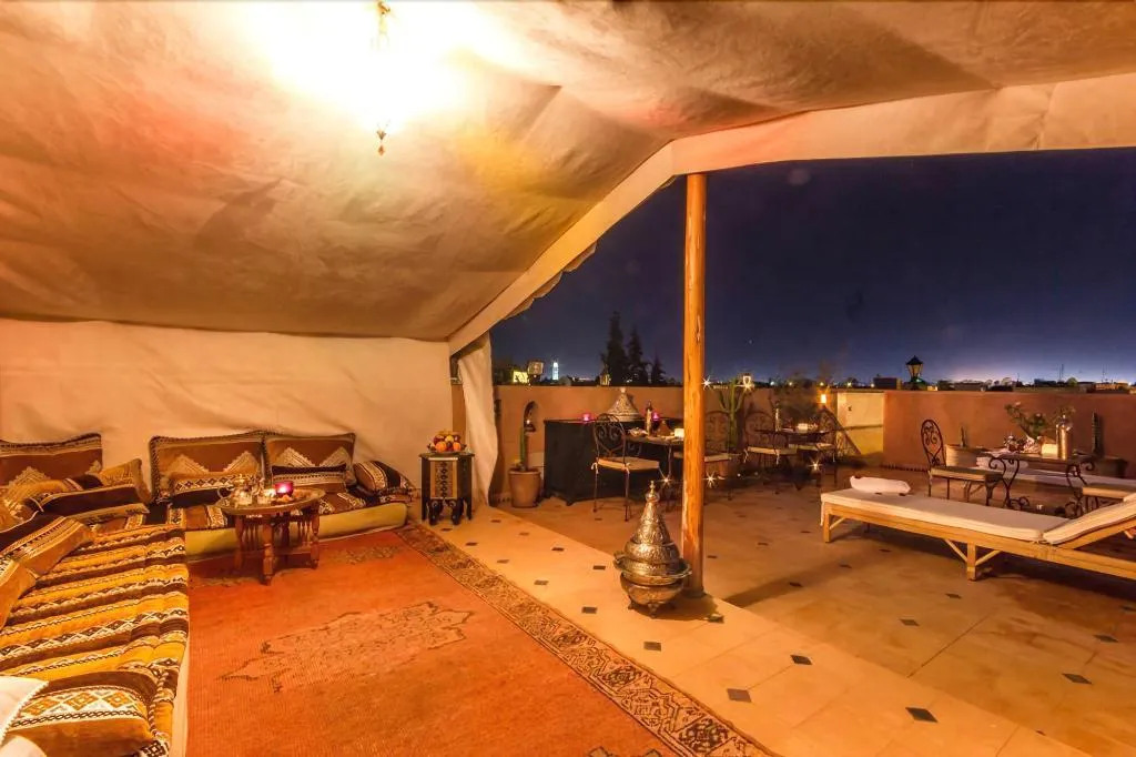 Terrace, Riad Lamya, Marrakech
