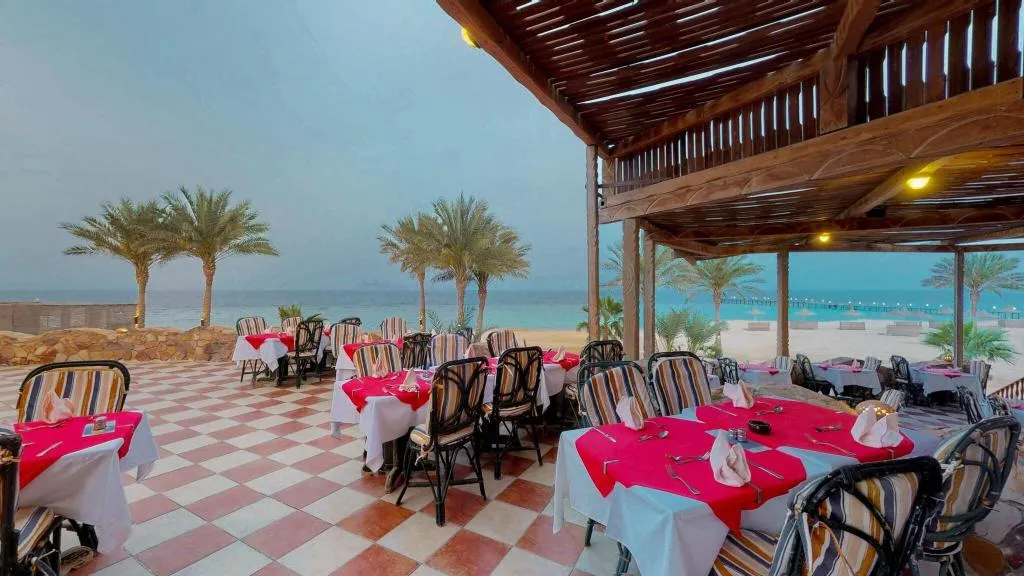 Restaurant, Wadi Lahmy Azur Resort, Red Sea Riviera