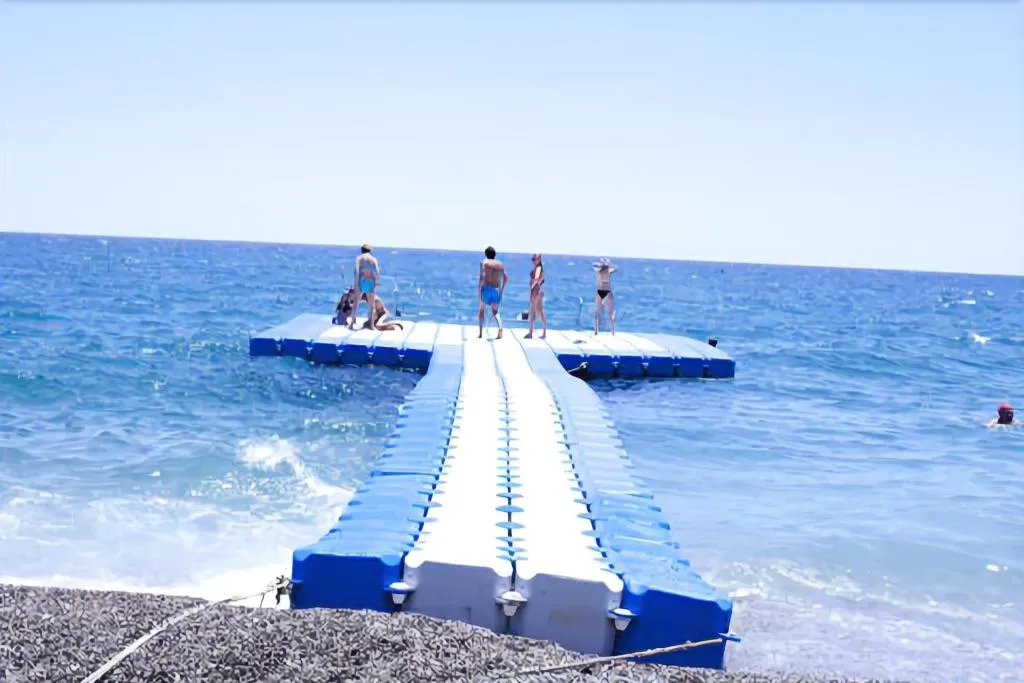 Terrace, Belport Beach Hotel - All Inclusive, Antalya