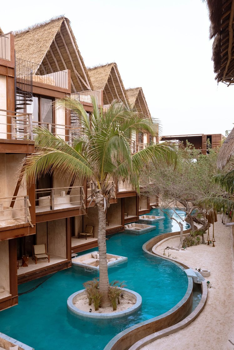Awa Holbox Hotel Boutique, Cancun Area