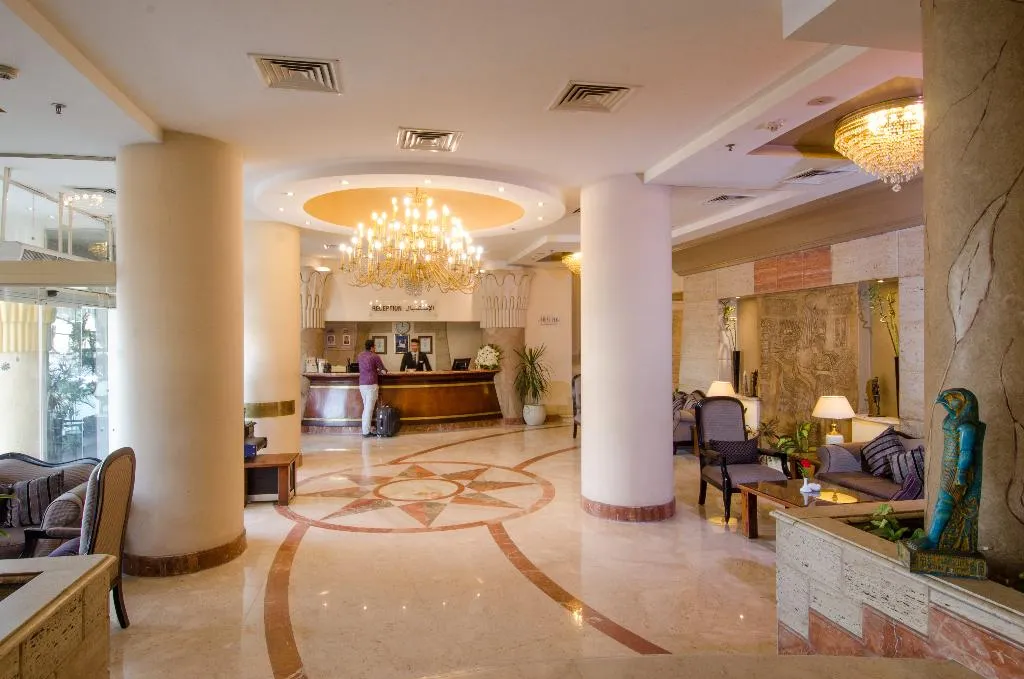 Lobby, Swiss Inn Nile, Cairo