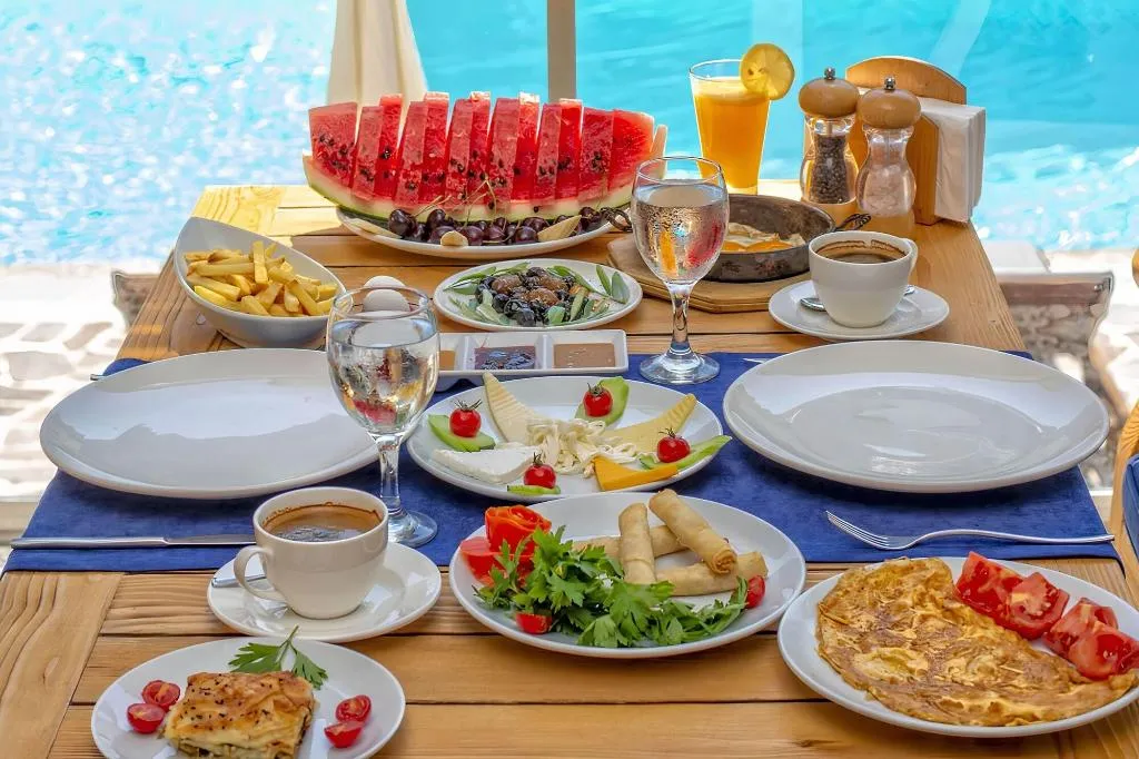 Restaurant, Esmeralda Butik Hotel, Antalya