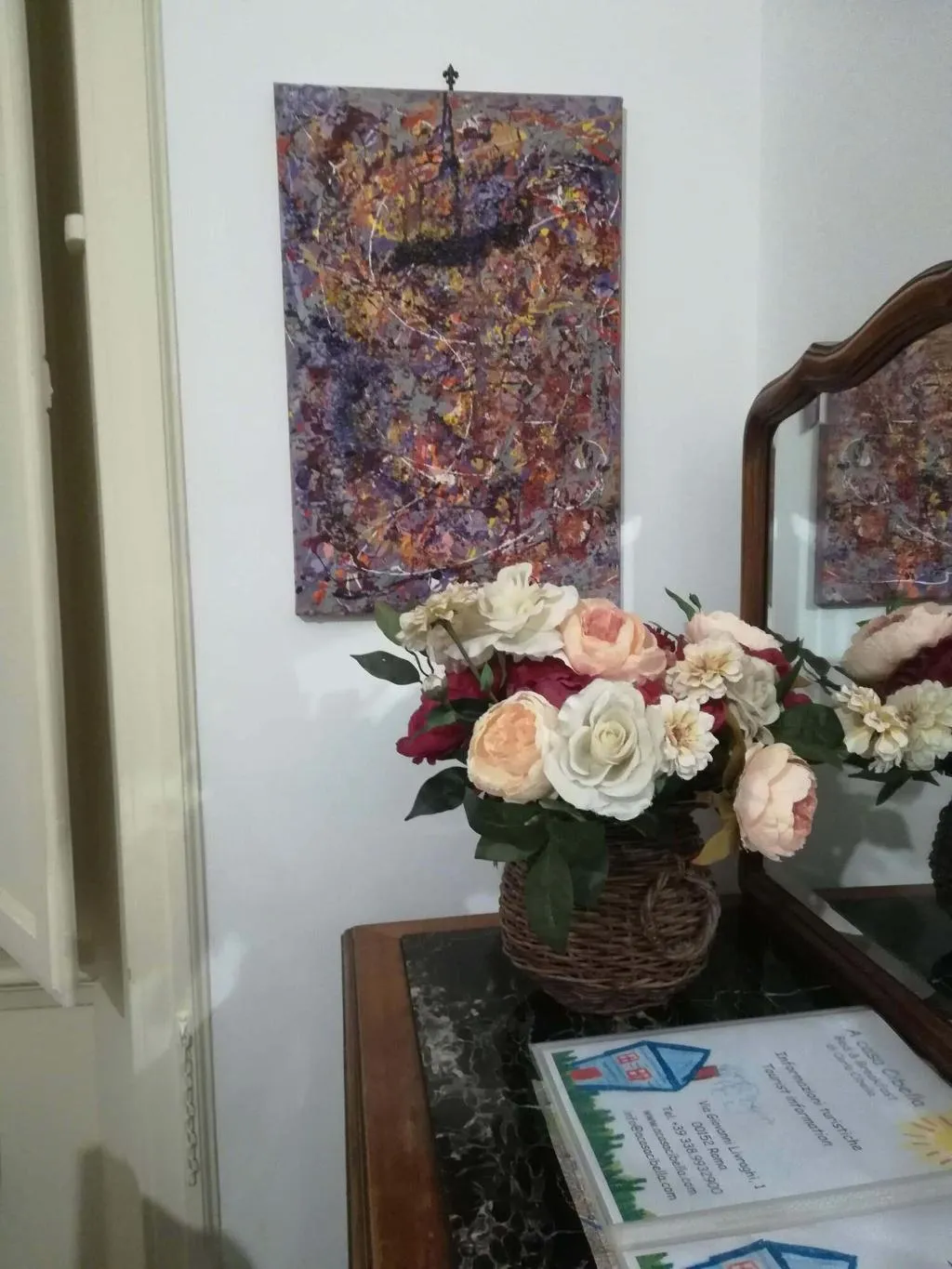 Room, A Casa Cibella, Rome