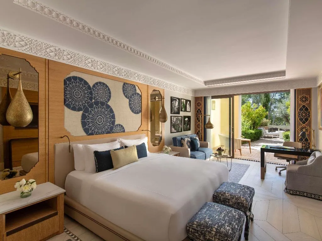 DOUBLE GARDEN VIEW Room, Fairmont Tazi Palace Tangier, Tangier