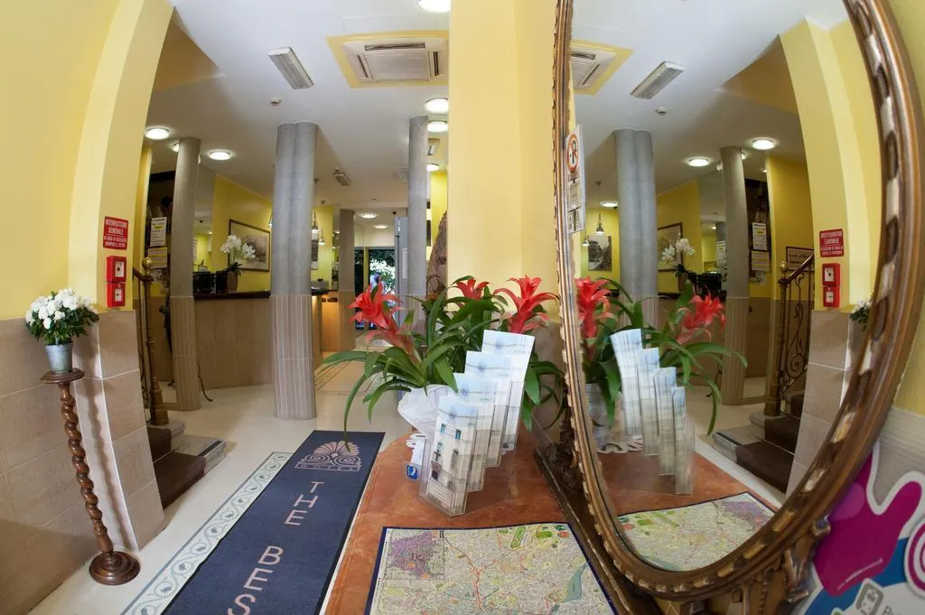SINGLE STANDARD Room, The Best Hotel, Milan