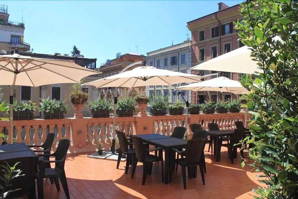 Terrace, The Roma House, Naples