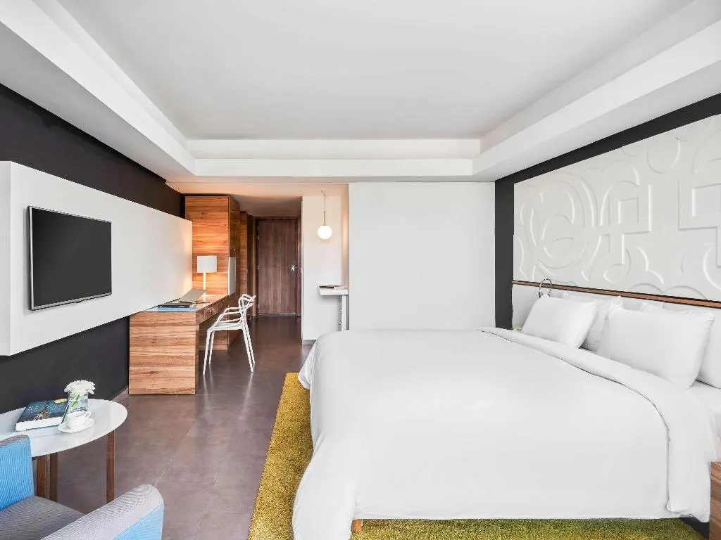 DOUBLE SUPERIOR KING BED Room, Pullman Mazagan Royal Golf & Spa, Casablanca