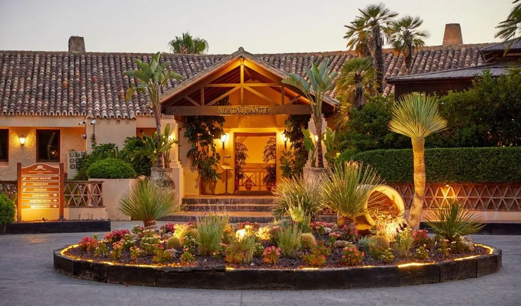 Restaurant, Rio Real Golf & Hotel, Costa Del Sol