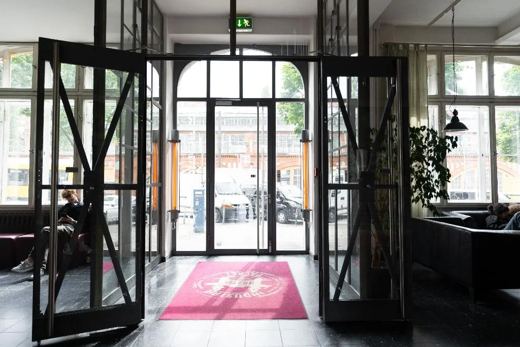Lobby, Industriepalast Hostel & Hotel, Berlin