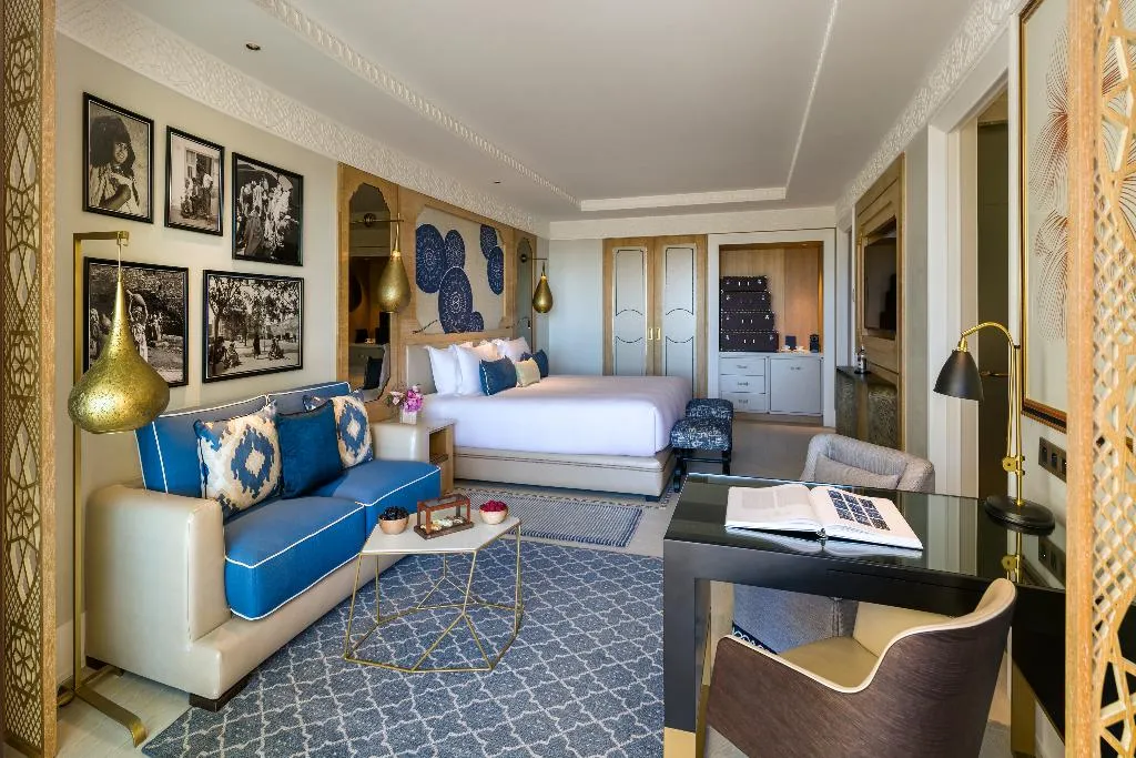 DOUBLE DELUXE WITH VIEWS Room, Fairmont Tazi Palace Tangier, Tangier