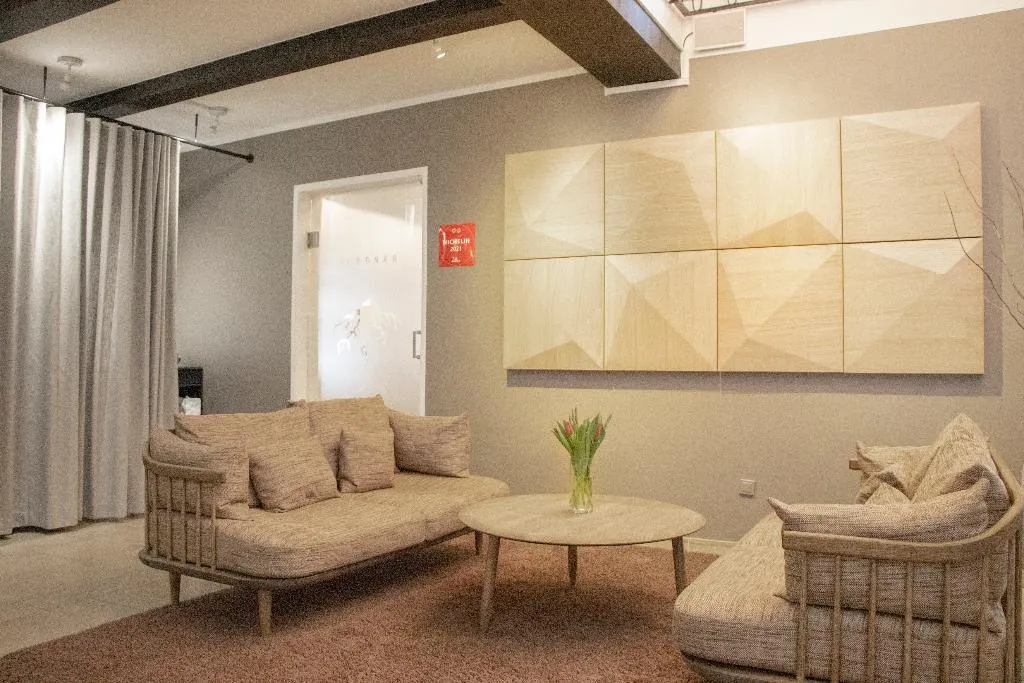 Lobby, Gentofte Hotel, Copenhagen