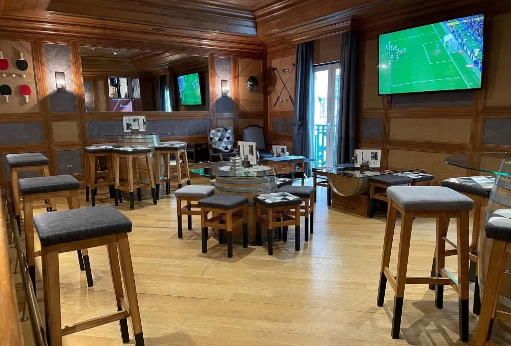 Bar, Real Palacio, Lisbon