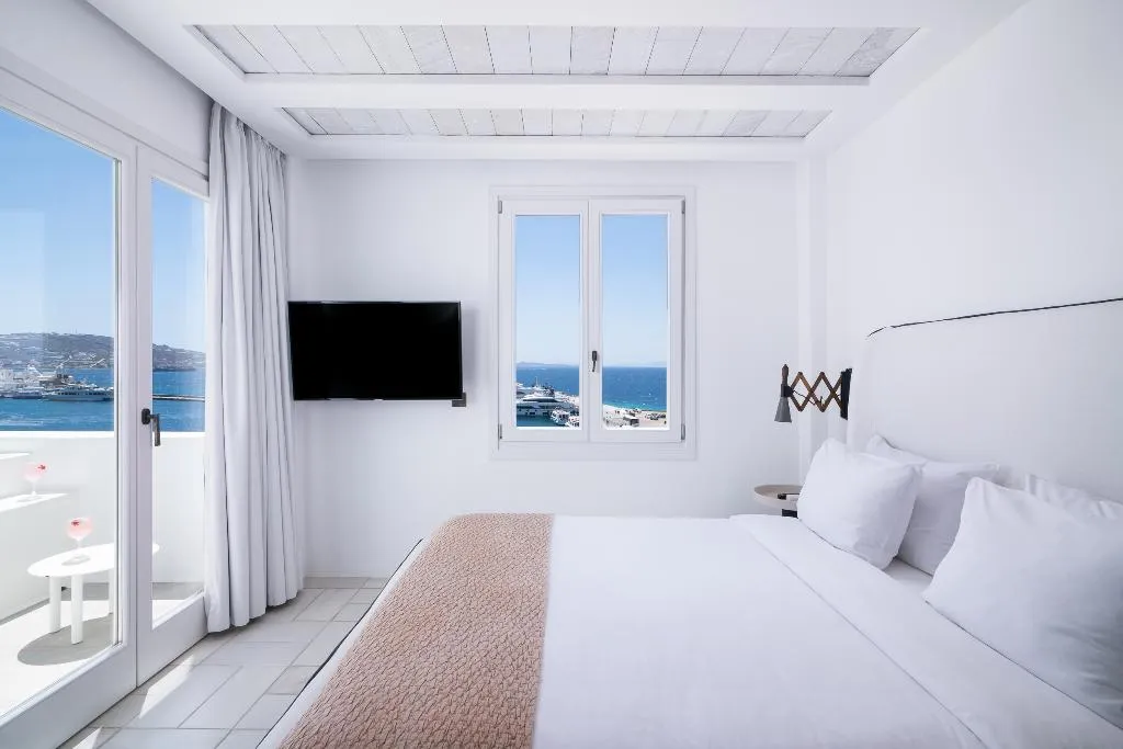 SUITE PREMIUM SEA VIEW Room, Porto Mykonos, Mykonos