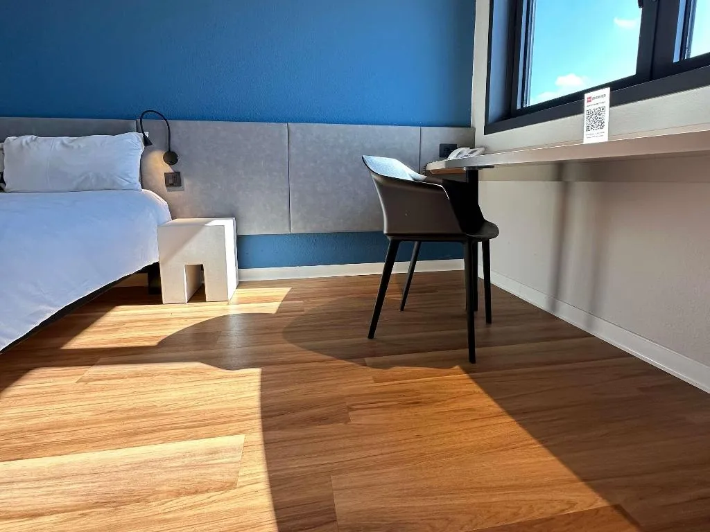 DOUBLE WITH DOUBLE BED Room, Ibis Roma Fiera, Rome