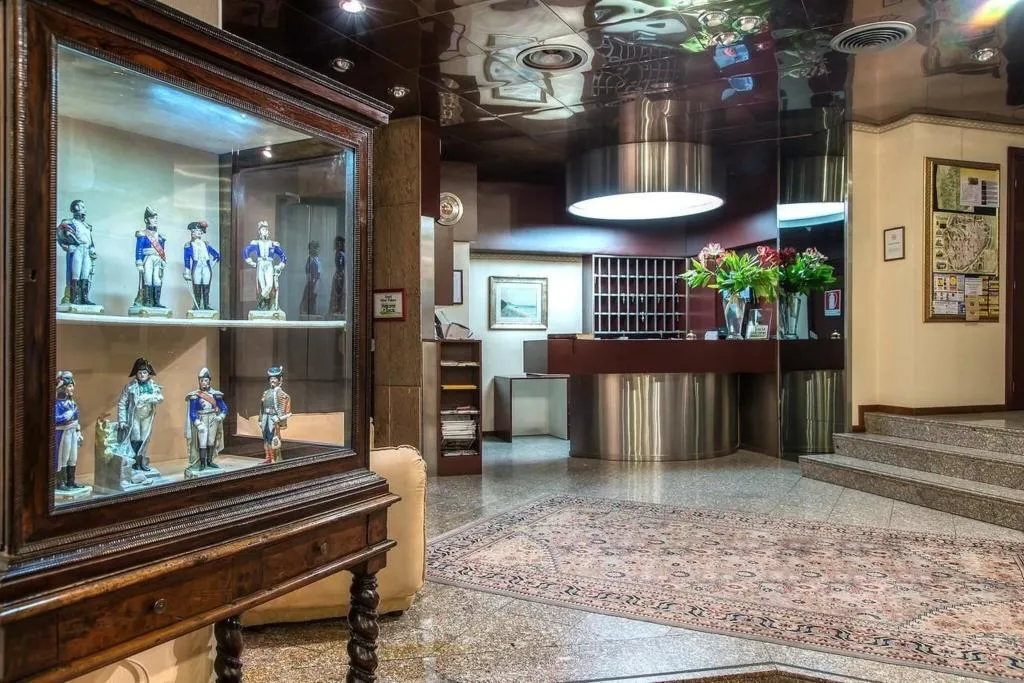 Lobby, Mini Palace Hotel, Rome
