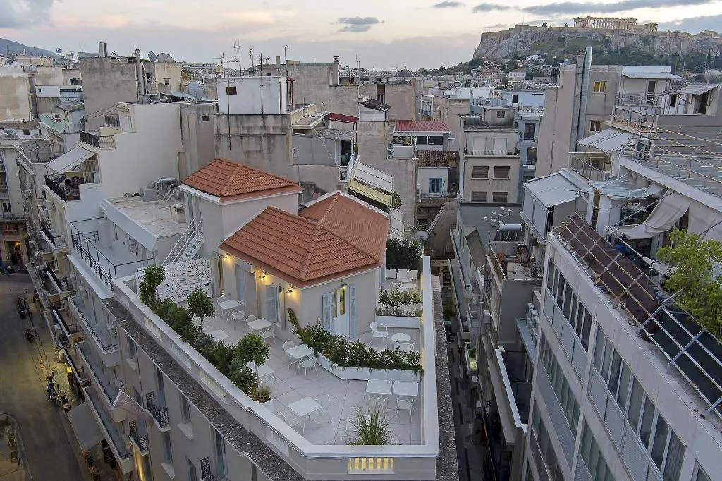 Terrace, Belle Epoque Suites Athens, Athens
