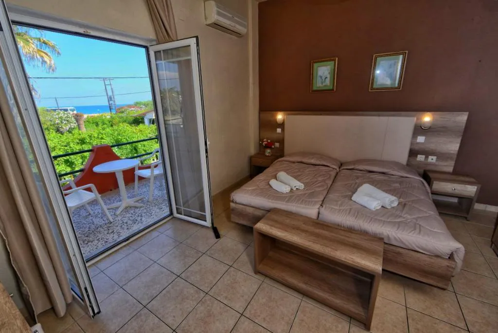 Double or Twin STANDARD Room, Blue Sea  Argyrades Beach, Corfu