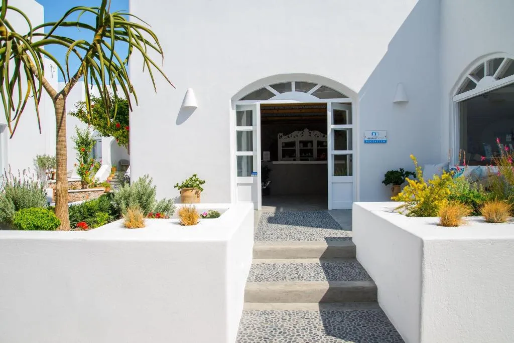 General view, Makris Beach Hotel, Santorini