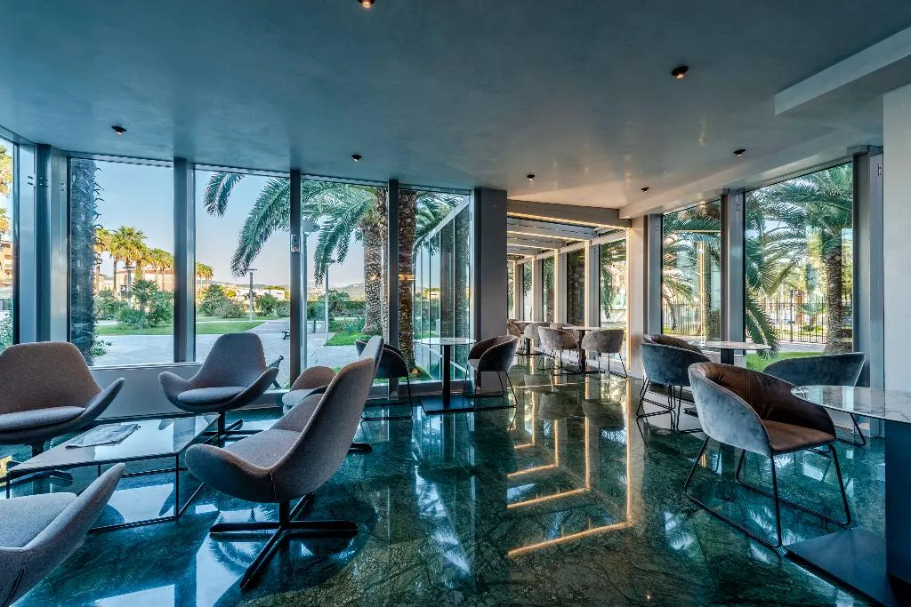 Lobby, Victoria Terme Hotel, Rome