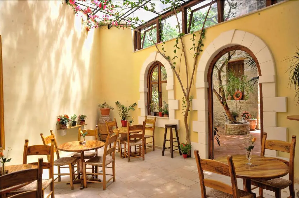 Restaurant, Byzantine Hotel, Crete