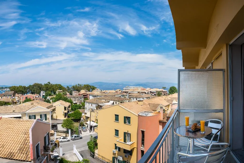 General view, Arion, Corfu