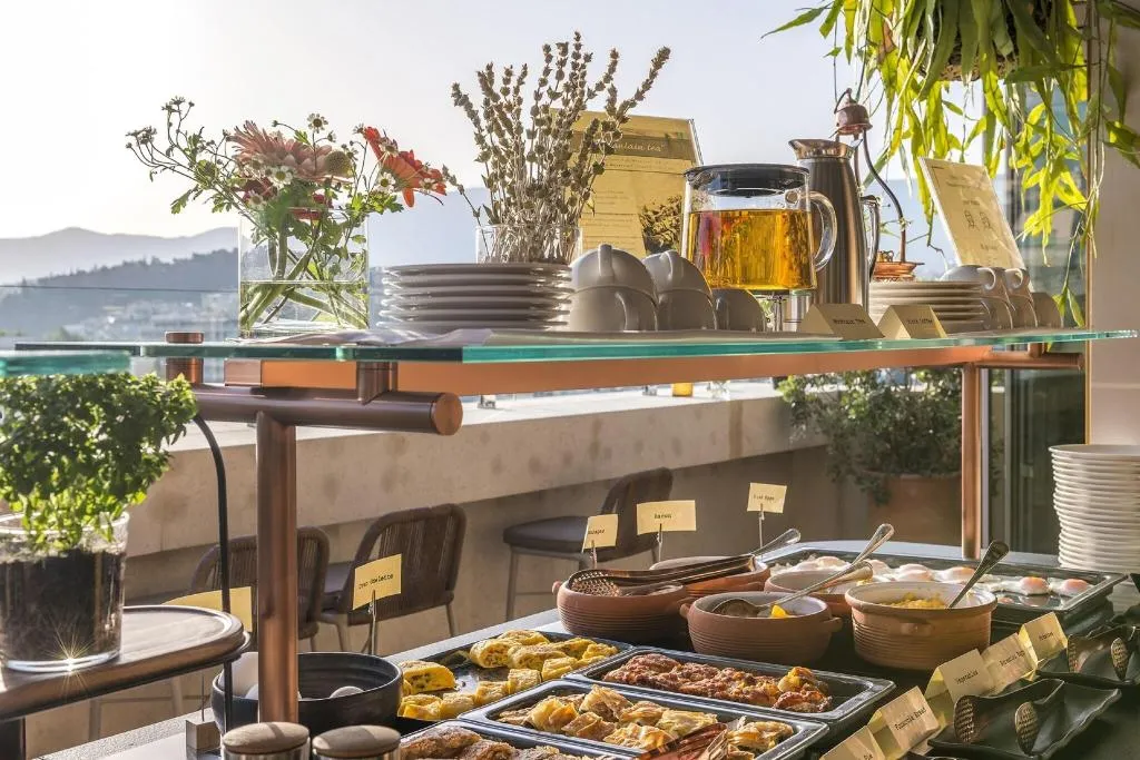 Restaurant, Niche Hotel Athens, Athens