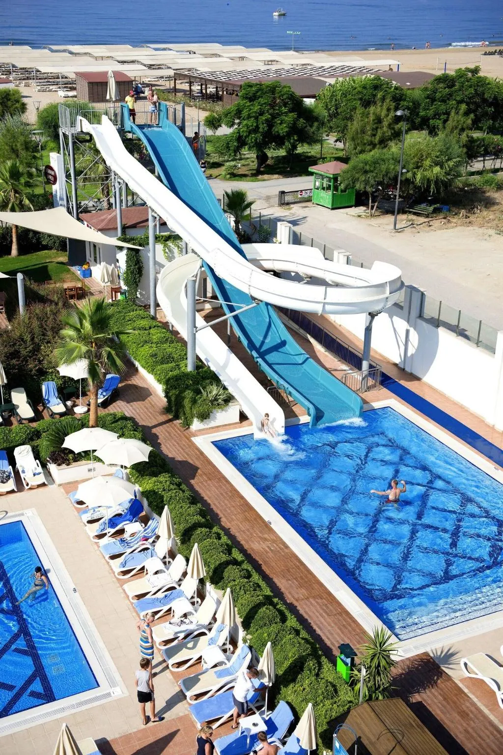 Sports and Entertainment, Trendy Hotel Verbena Beach, Antalya