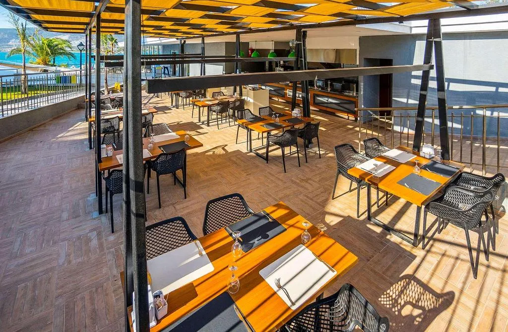 Restaurant, Long Beach Club Nature, Bodrum