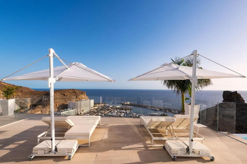 Terrace, Grand Horizon Resort Boutique, Gran Canaria