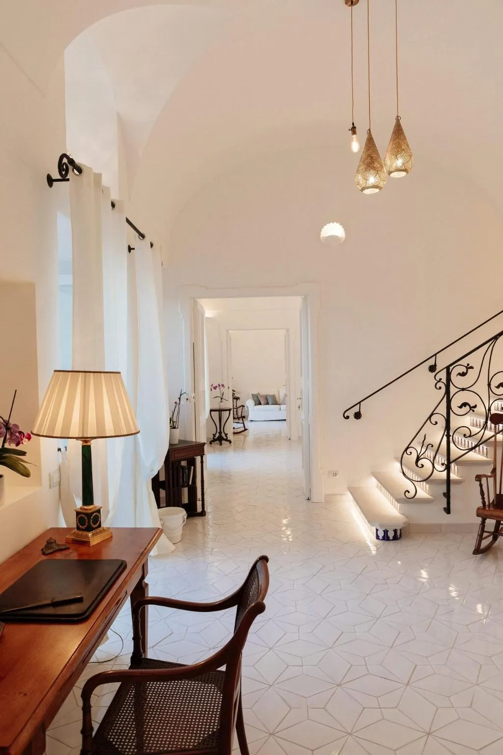 Lobby, La Bizantina, Naples