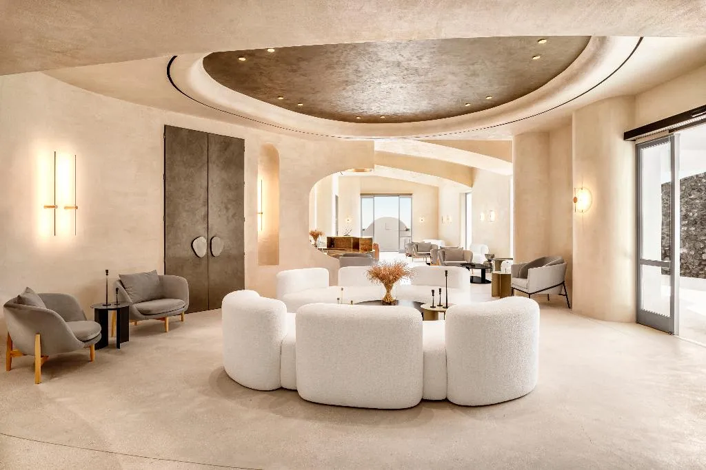 Lobby, Santo Mine Oia Suites, Santorini