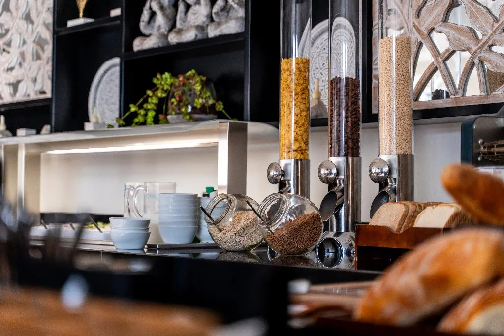 Restaurant, Nostos Beach Boutique Hotel, Crete