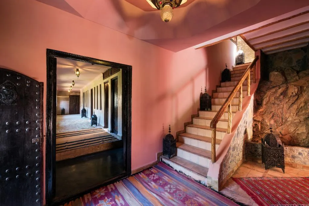 Lobby, Le Village du Toubkal, Marrakech
