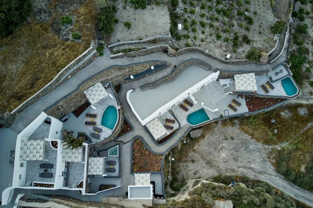 General view, El Verano Collection Santorini, Santorini