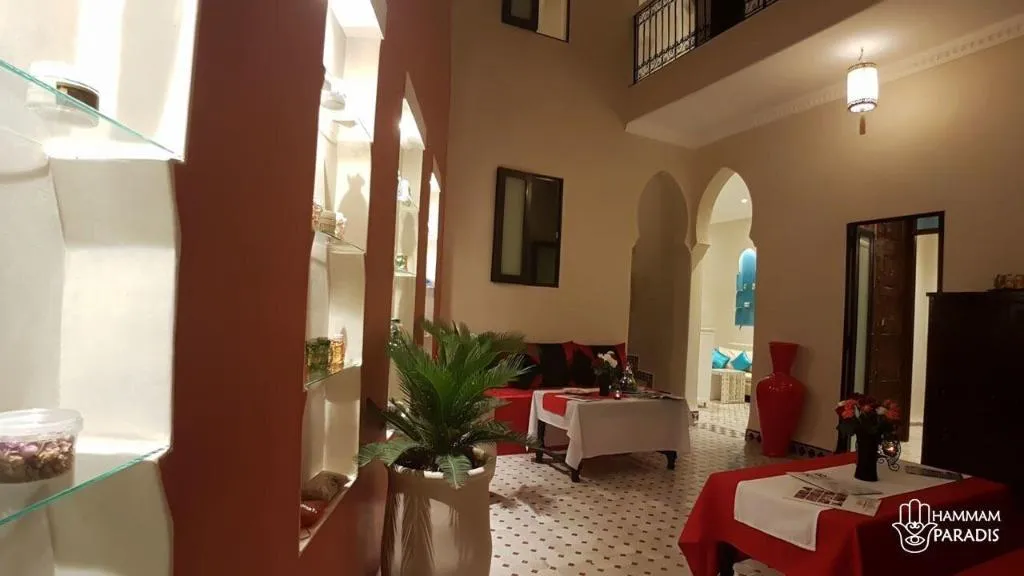Terrace, Riad Zehar, Marrakech
