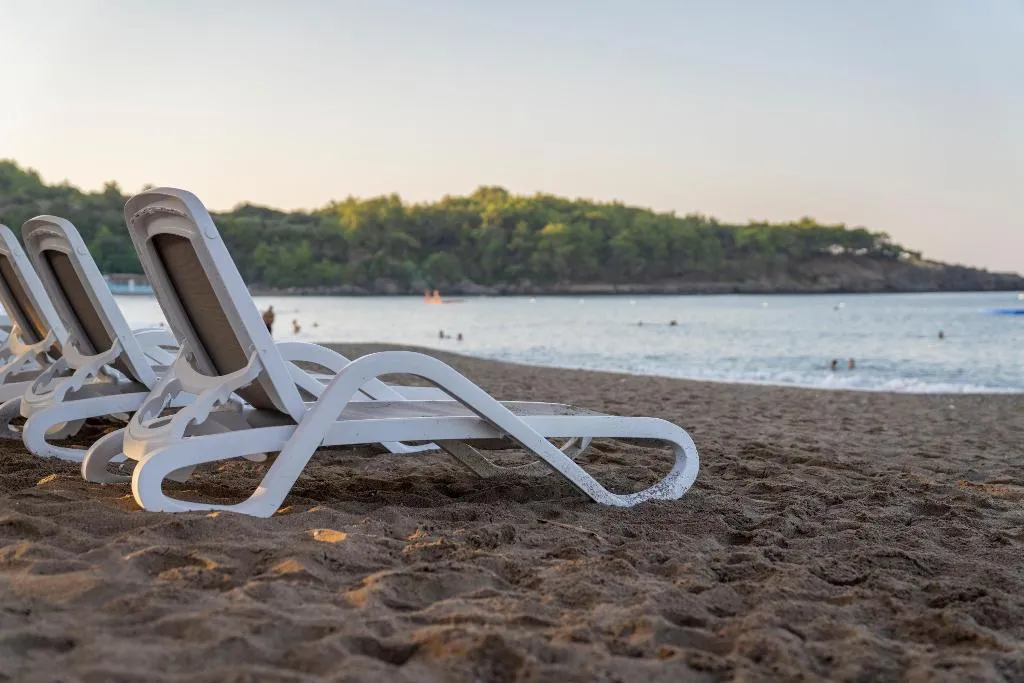 Beach, Kirman Leodikya Resort, Antalya