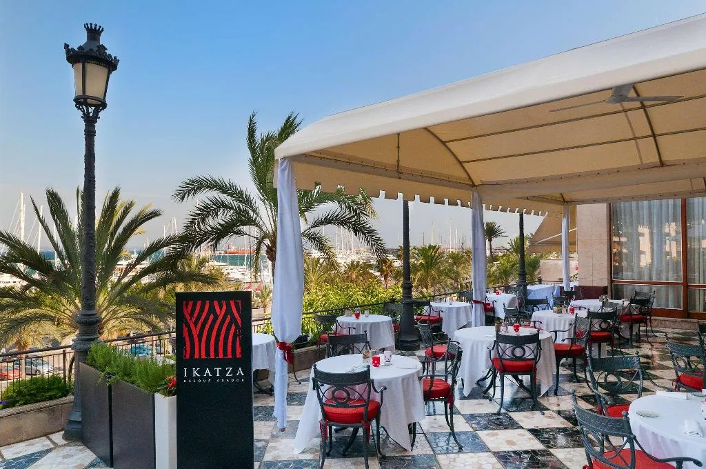 Restaurant, Hotel Victoria Gran Meliá, Majorca