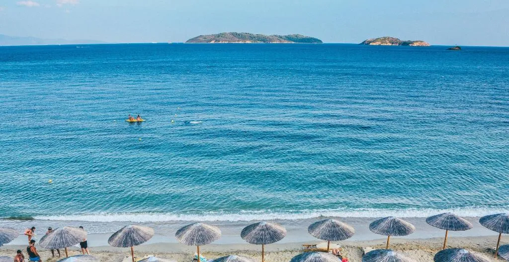 Beach, Radisson Resort Plaza Skiathos, Skiathos