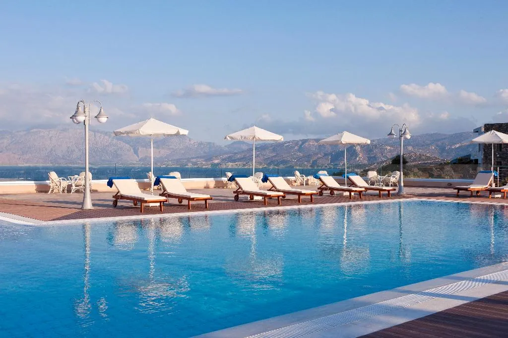 Pool, Miramare Resort & Spa, Crete