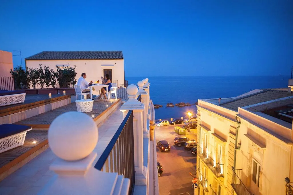 Terrace, Algila Ortigia Charme Hotel, Catania