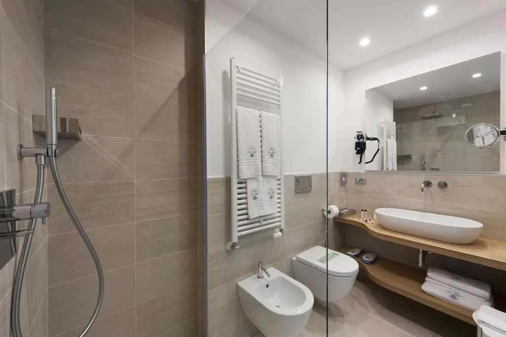 DOUBLE DELUXE WITH VIEWS Room, Hotel Le Soleil, Venice