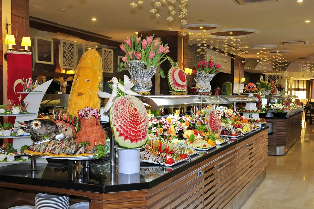 Restaurant, Lrs Lake&River Side Hotel & Spa, Antalya