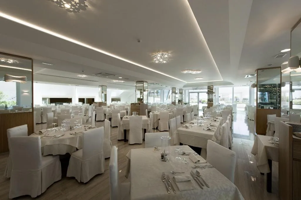 Restaurant, Hotel Le Soleil, Venice