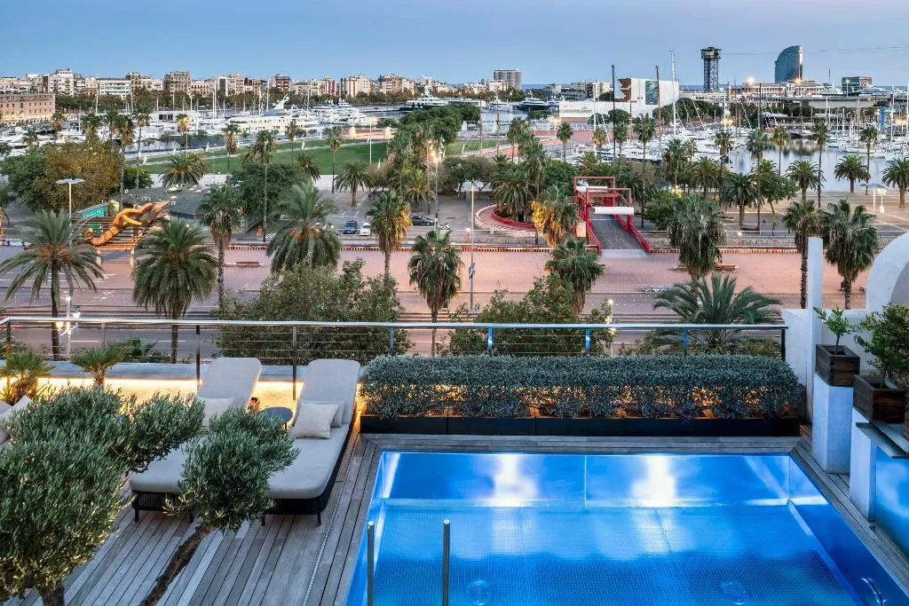 General view, The Serras Hotel Barcelona, Barcelona