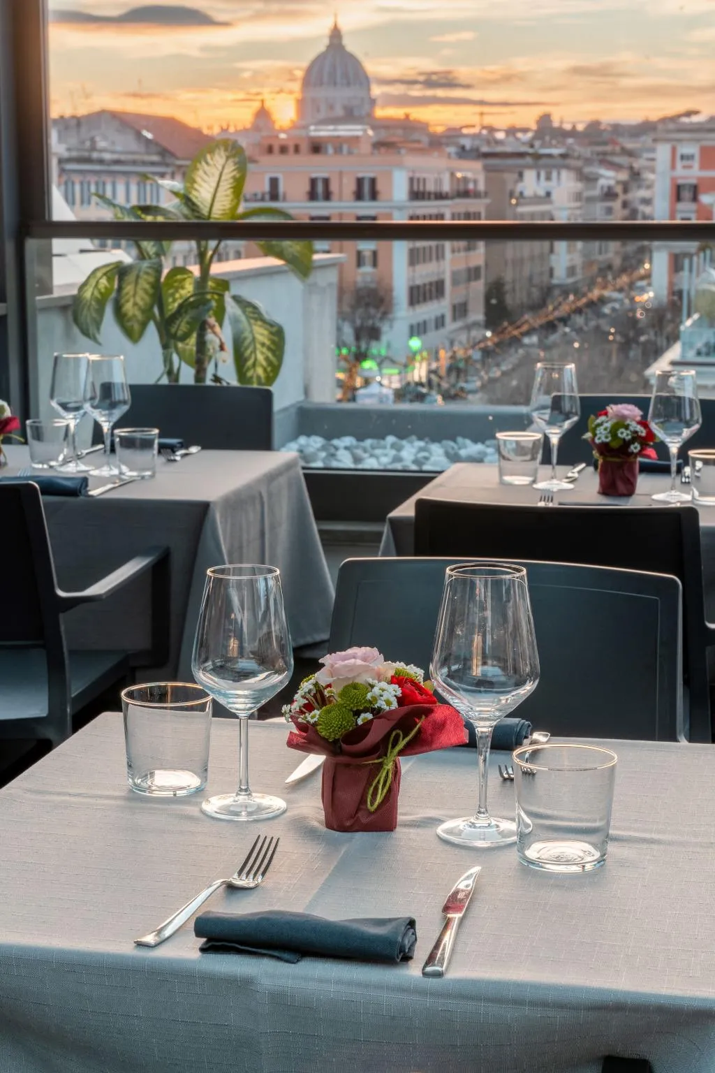 Restaurant, Twenty One Hotel, Rome
