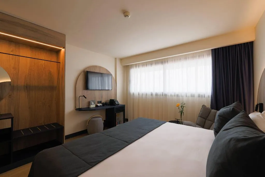 JUNIOR SUITE STANDARD Room, Sercotel Playa Canteras, Gran Canaria